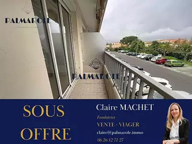 Perpignan 66000 Achat / Vente appartement 3 pièces t3 terrasse