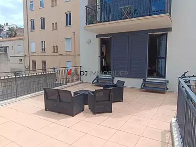 Perpignan 66000 Achat / Vente appartement 3 pièces t3 terrasse