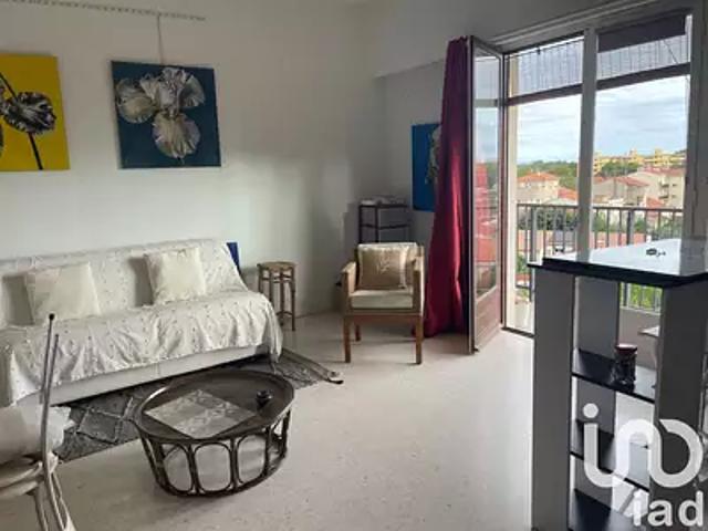 Perpignan 66000 Achat / Vente appartement 1 pièce t1 au dernier étage parking