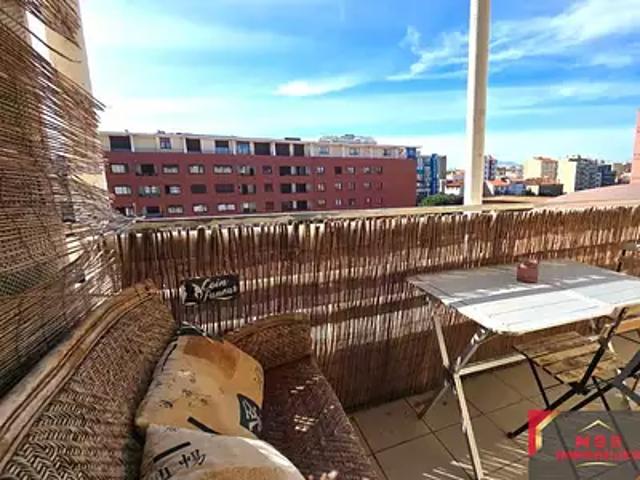 Perpignan 66000 Achat / Vente appartement 2 pièces t2