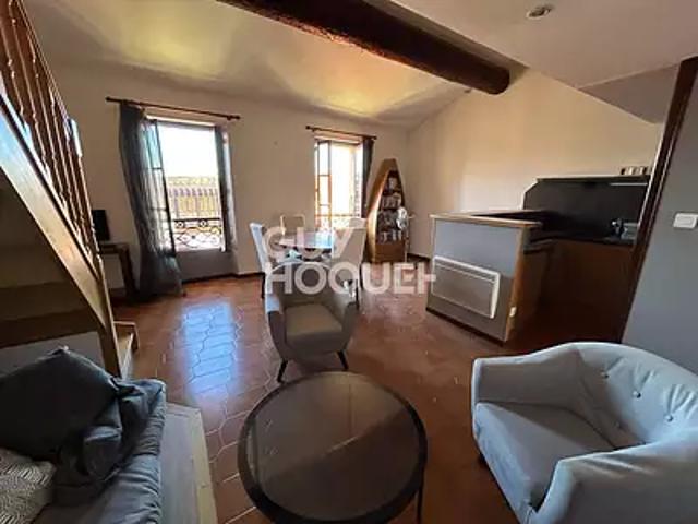 Perpignan 66000 Achat / Vente appartement 2 pièces t2 au dernier étage