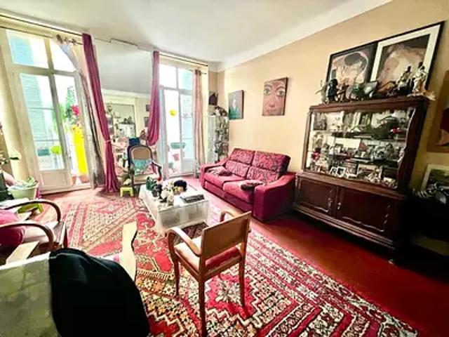 Perpignan 66000 Achat / Vente appartement 2 pièces t2 au dernier étage