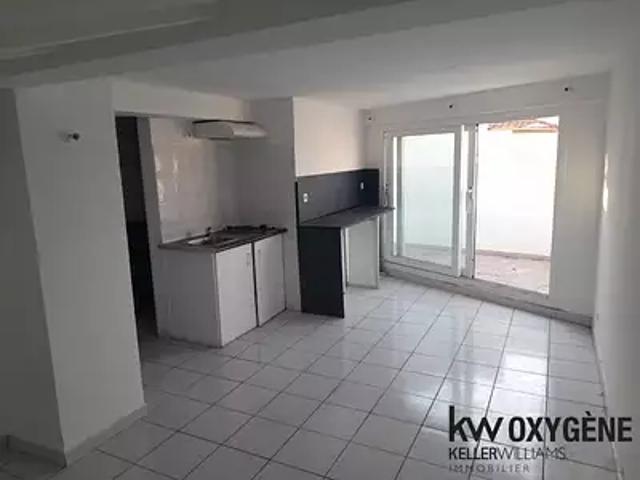 Perpignan 66000 Achat / Vente appartement 2 pièces t2 terrasse