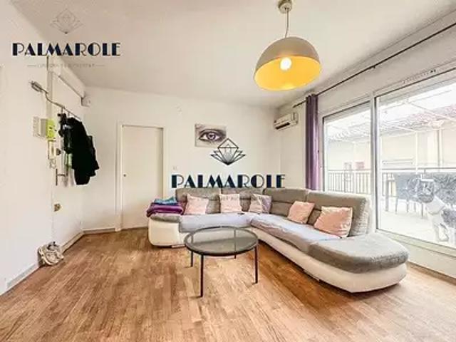 Perpignan 66000 Achat / Vente appartement 2 pièces t2 terrasse