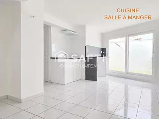 Perpignan 66000 Achat / Vente appartement 2 pièces t2 terrasse
