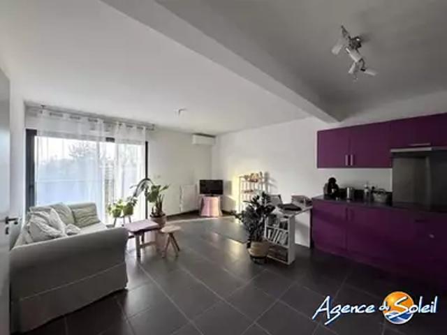 Perpignan 66000 Achat / Vente appartement 2 pièces t2 terrasse