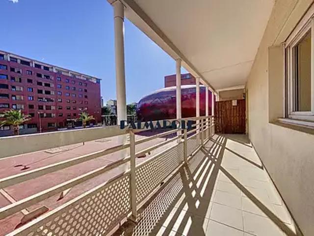 Perpignan 66000 Achat / Vente appartement 2 pièces t2 terrasse