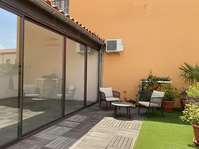 Perpignan 66000 Achat / Vente appartement 4 pièces t4 au dernier étage