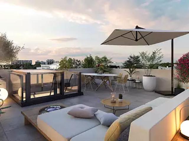 Perpignan 66000 Achat / Vente appartement 4 pièces t4 balcon