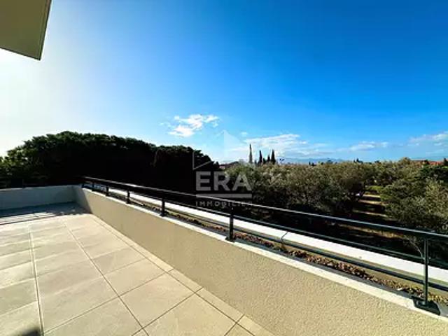 Perpignan 66000 Achat / Vente appartement 4 pièces t4 piscine