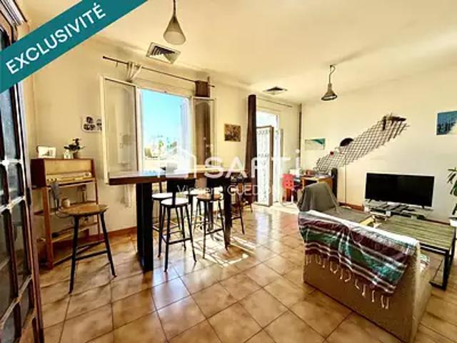 Perpignan 66000 Achat / Vente appartement 4 pièces t4 terrasse balcon