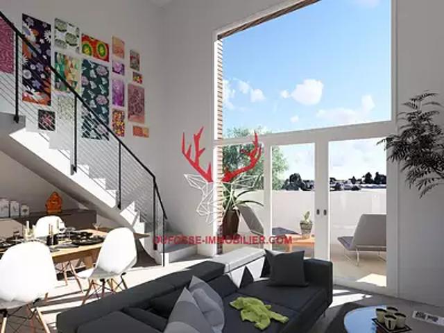 Perpignan 66000 Achat / Vente maison 3 pièces t3 au dernier étage