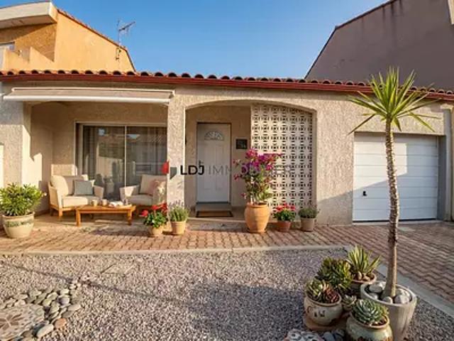 Perpignan 66000 Achat / Vente maison 3 pièces t3 terrasse parking