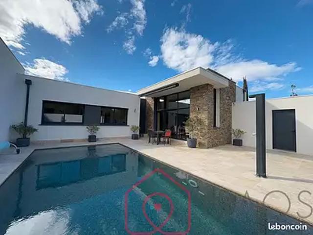 Perpignan 66000 Achat / Vente maison 4 pièces t4 au dernier étage piscine