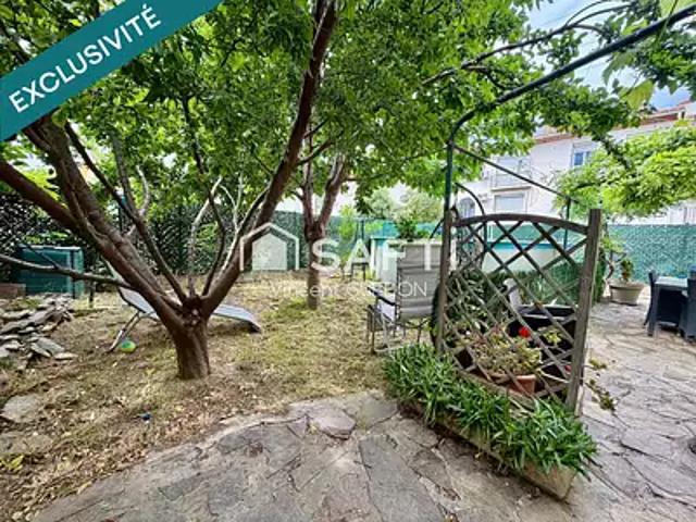 Perpignan 66000 Achat / Vente maison 4 pièces t4 piscine terrasse