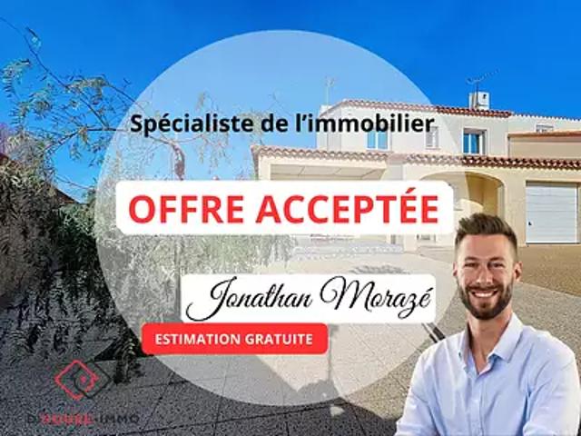 Perpignan 66000 Achat / Vente maison 4 pièces t4 terrasse parking