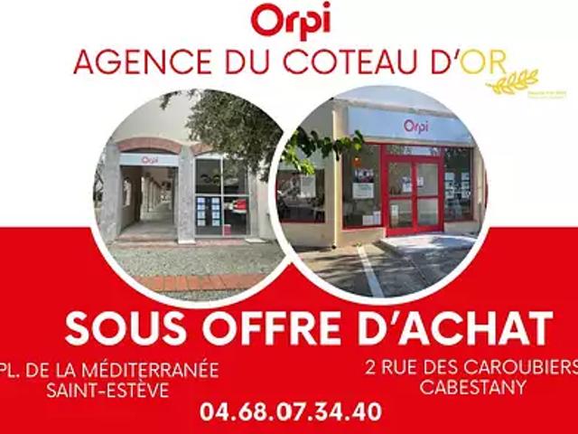 Perpignan 66000 Achat / Vente maison 5 pièces t5 jardin