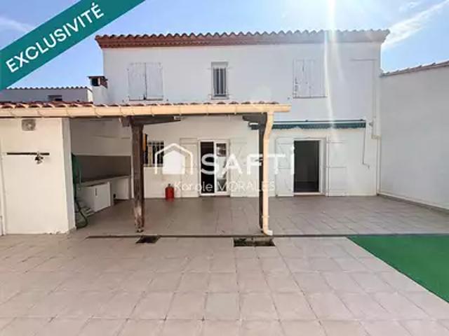 Perpignan 66000 Achat / Vente maison 5 pièces t5 parking
