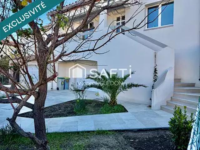 Perpignan 66000 Achat / Vente maison 5 pièces t5 parking