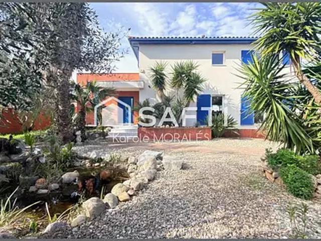 Perpignan 66000 Achat / Vente maison 5 pièces t5 parking