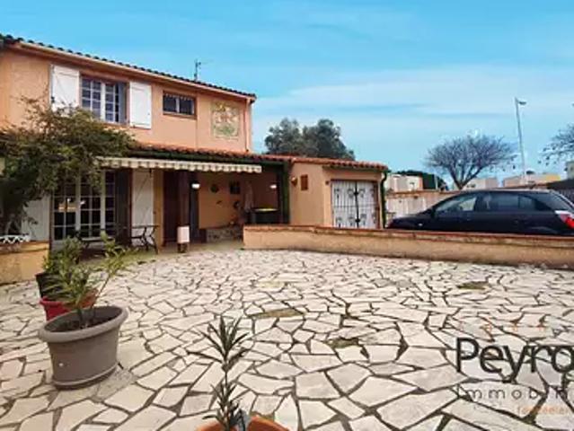 Perpignan 66000 Achat / Vente maison 5 pièces t5 piscine parking