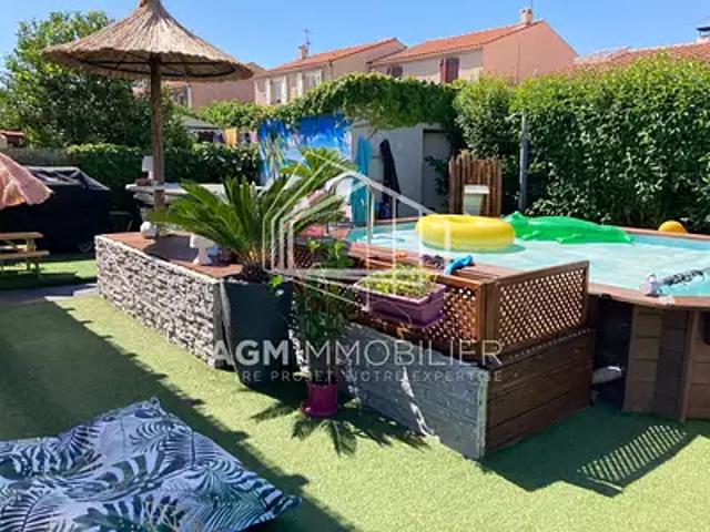Perpignan 66000 Achat / Vente maison 5 pièces t5 terrasse parking
