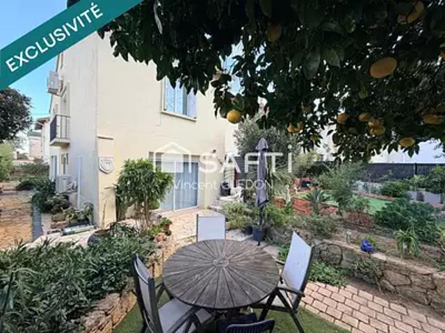 Perpignan 66000 Achat / Vente maison 5 pièces t5 terrasse
