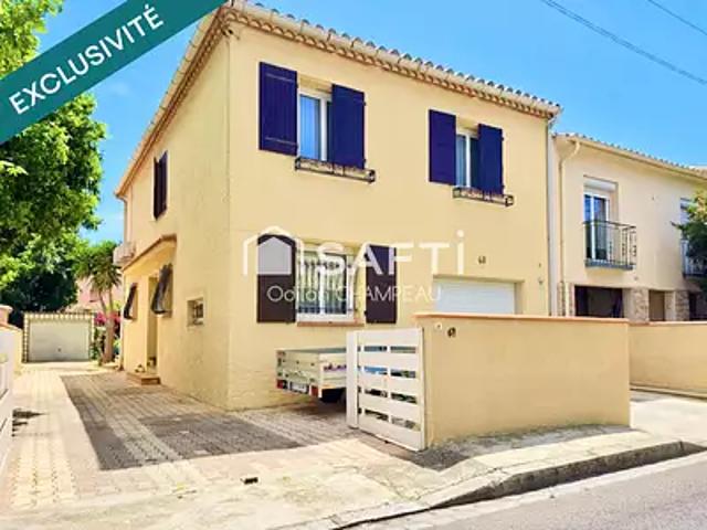 Perpignan 66000 Achat / Vente maison 6 pièces t6 parking