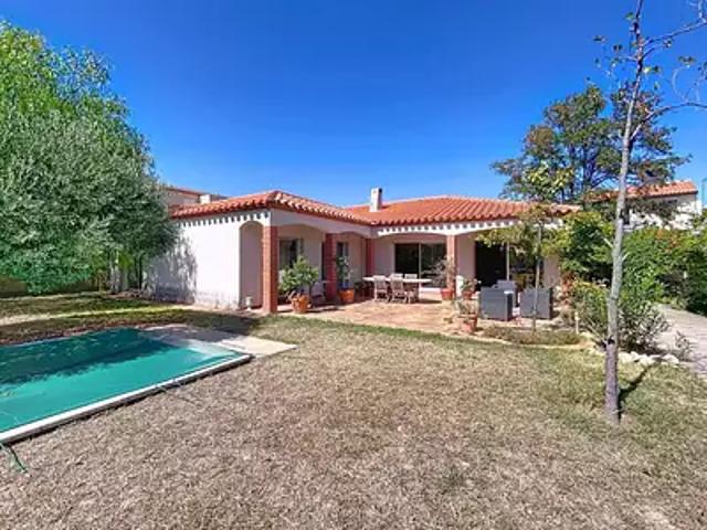 Perpignan 66000 Achat / Vente maison 6 pièces t6 piscine