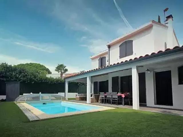 Perpignan 66000 Achat / Vente maison 6 pièces t6 piscine cave