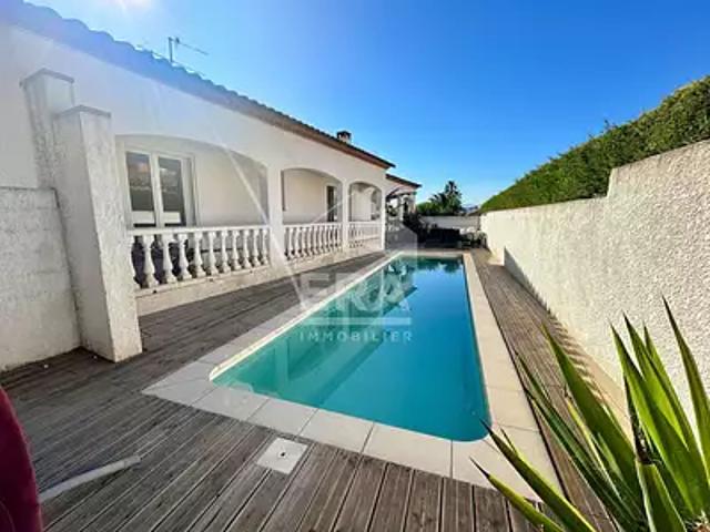 Perpignan 66000 Achat / Vente maison 6 pièces t6 piscine parking