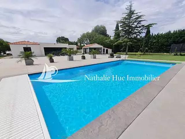 Perpignan 66000 Achat / Vente maison 6 pièces t6 piscine parking