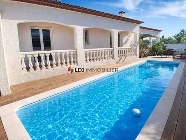Perpignan 66000 Achat / Vente maison 6 pièces t6 piscine terrasse
