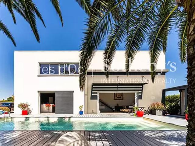Pollestres 66450 Achat / Vente maison 6 pièces t6