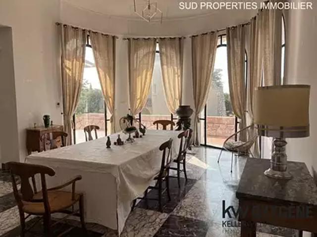 Perpignan 66000 Achat / Vente maison 7 pièces t7 piscine terrasse