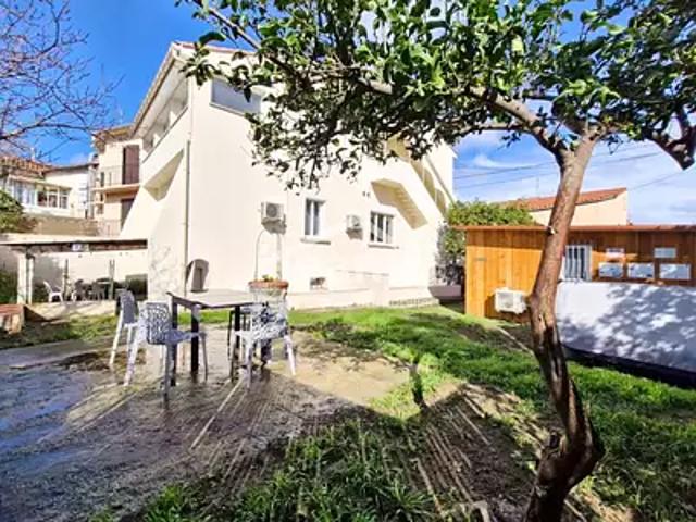 Perpignan 66000 Achat / Vente maison 7 pièces t7 terrasse