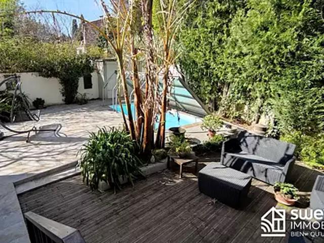 Perpignan 66000 Achat / Vente maison 8 pièces t8 piscine parking
