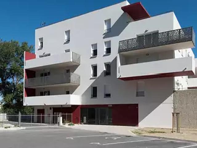 Perpignan 66000 Location appartement 3 pièces t3 au dernier étage balcon
