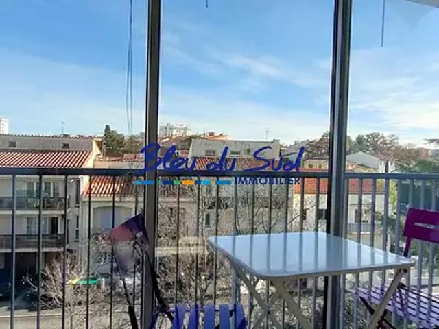 Perpignan 66100 Achat / Vente appartement 3 pièces t3 terrasse