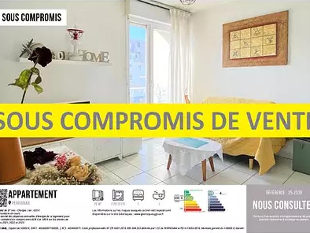 Perpignan 66100 Achat / Vente appartement 2 pièces t2