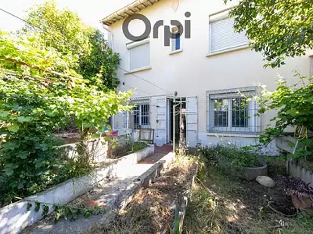 Perpignan 66100 Achat / Vente maison 4 pièces t4 jardin