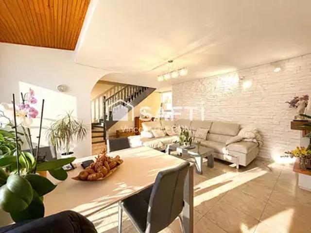 Perpignan 66100 Achat / Vente maison 6 pièces t6 piscine terrasse
