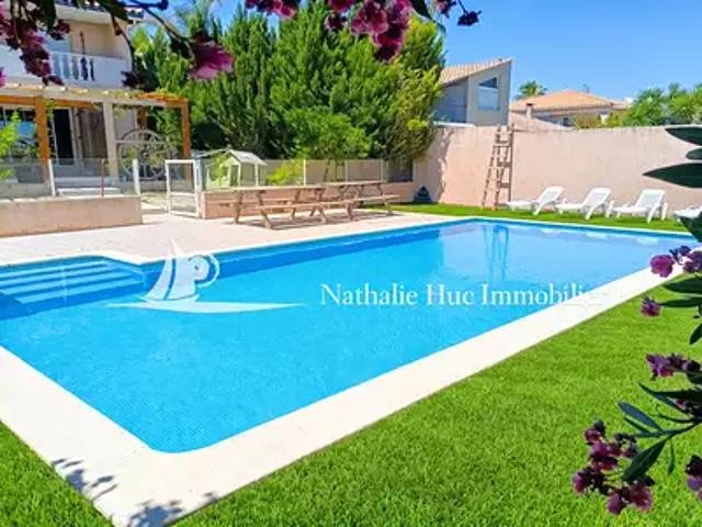 Perpignan 66100 Achat / Vente maison 9 pièces t9 piscine parking