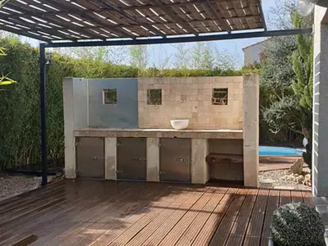 Perpignan 66100 Location maison 4 pièces t4 piscine terrasse