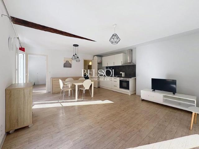 PERPIGNAN Centre Lumineux T2 de 43m²