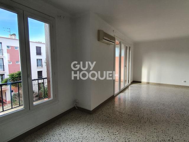 PERPIGNAN: F3 + parking Les eaux Vives SAINT ASSISCLE