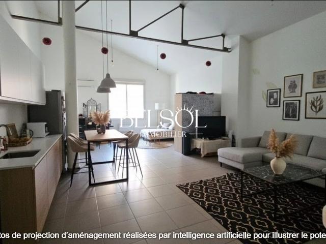 PERPIGNAN Loft 93.39 m² Grands volumes