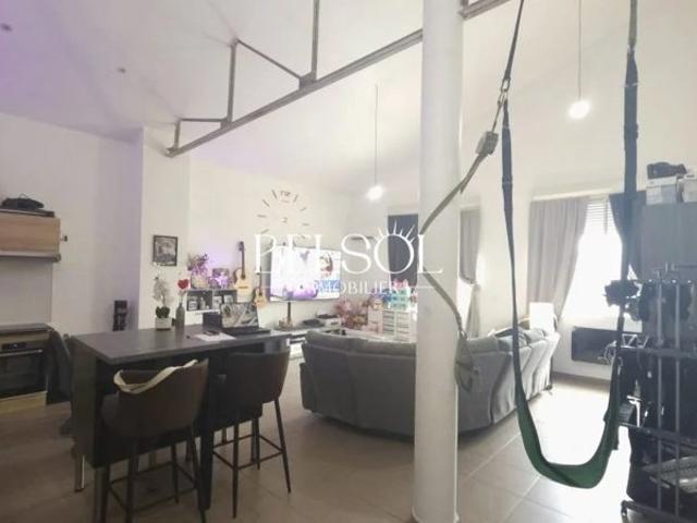 PERPIGNAN, LOFT CONTEMPORAIN 95,07 m² – VOLUMES EXCEPTIONNELS