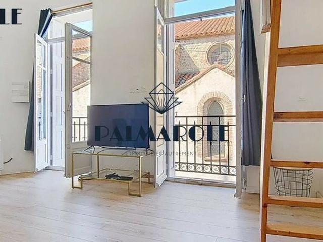 PERPIGNAN LES REMPARTS T2 en DUPLEX