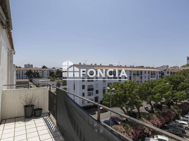 Perpignan moulin a vent sur trois faces t5 avec deux grands balcons terrasses